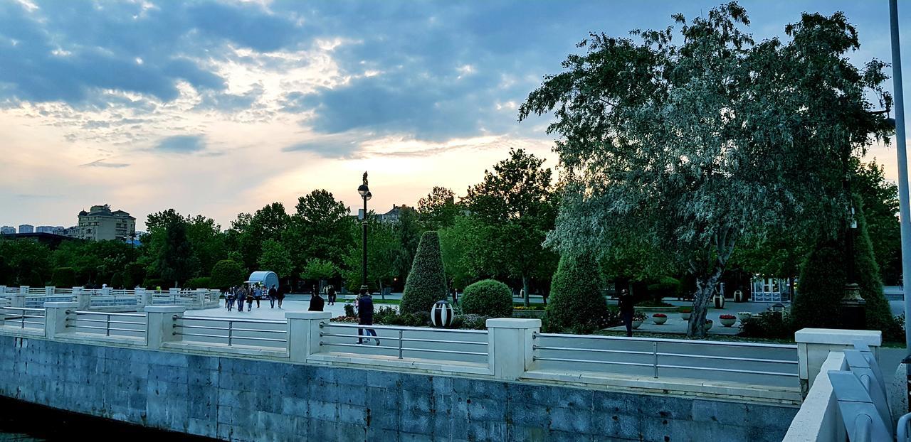Gulluoglu Royal Suite Luxury Apartment Bakü Dış mekan fotoğraf