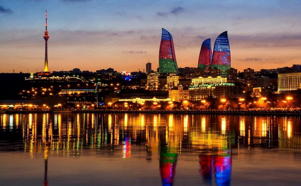 Gulluoglu Royal Suite Luxury Apartment Bakü Dış mekan fotoğraf