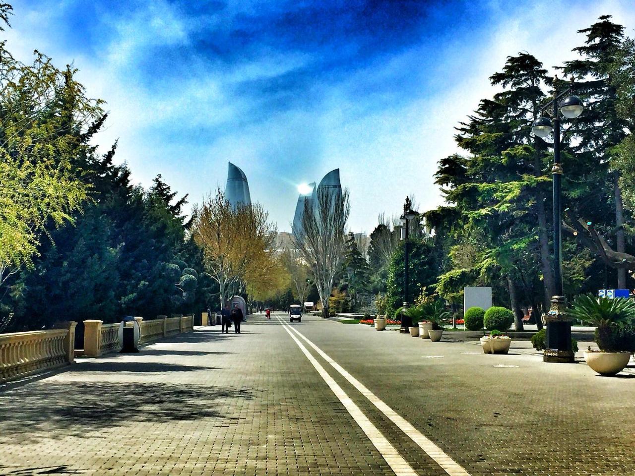 Gulluoglu Royal Suite Luxury Apartment Bakü Dış mekan fotoğraf