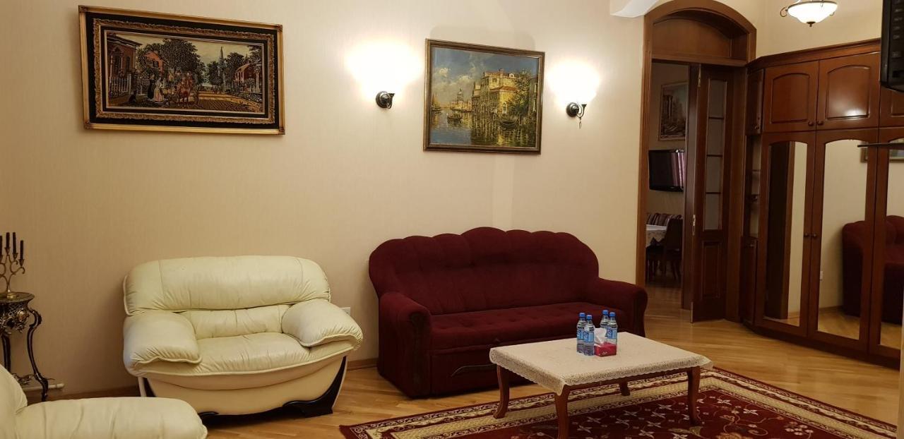 Gulluoglu Royal Suite Luxury Apartment Bakü Dış mekan fotoğraf