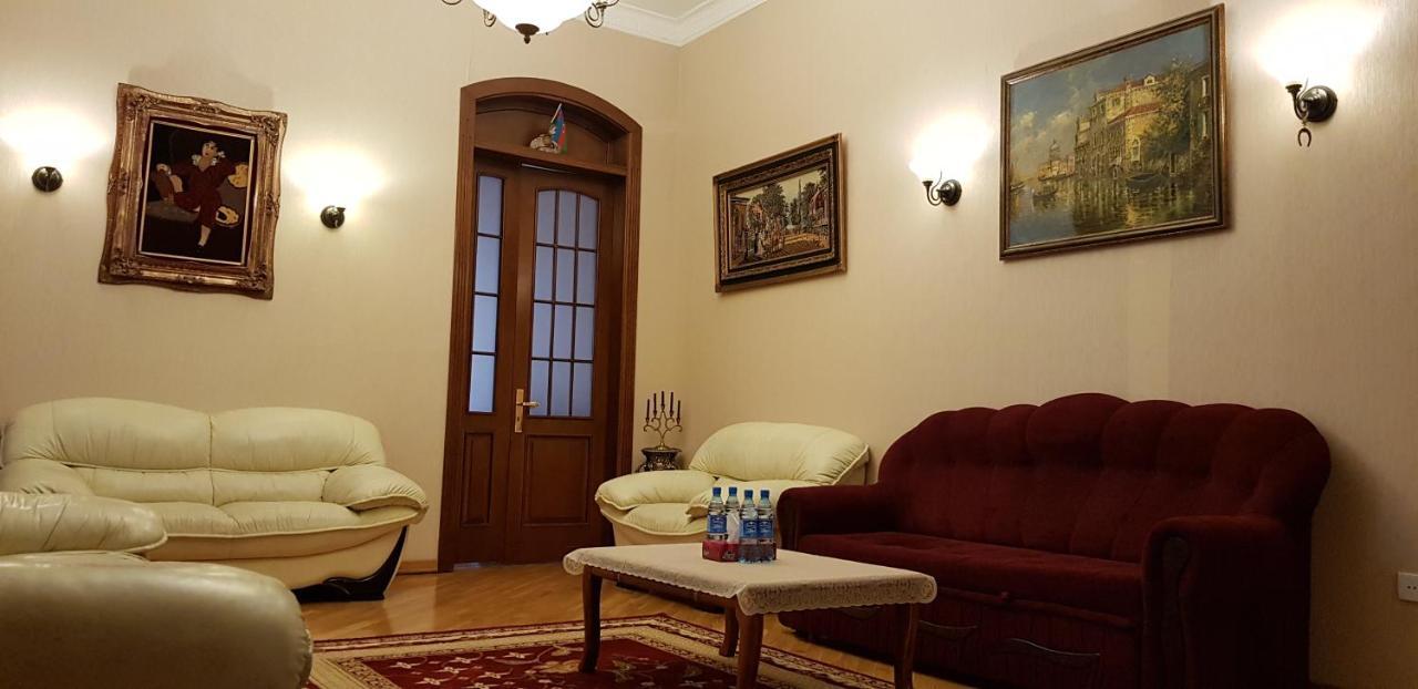 Gulluoglu Royal Suite Luxury Apartment Bakü Dış mekan fotoğraf